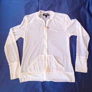 Anatomie Bailey Mesh Baseball Jacket